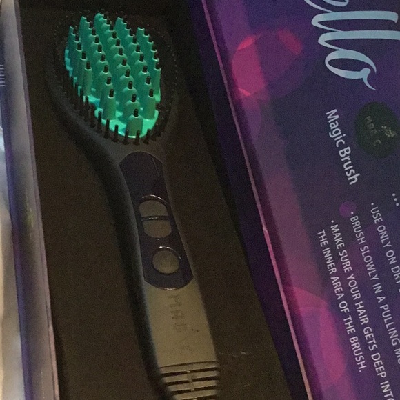 MAGIC CERAMIC BRUSH FOR STRAIGHTENING. - Picture 3 of 4